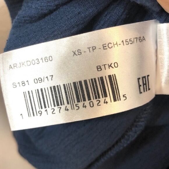 Roxy LaPointe Beaches Embroidered Tank Dress Blue Size XS - Picture 12 of 14